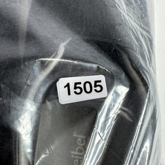 Josef Seibel Sneaker Womens 7.5 EU 38 Black Leather Slip on Shoe Comfort Cushion - Picture 12 of 12